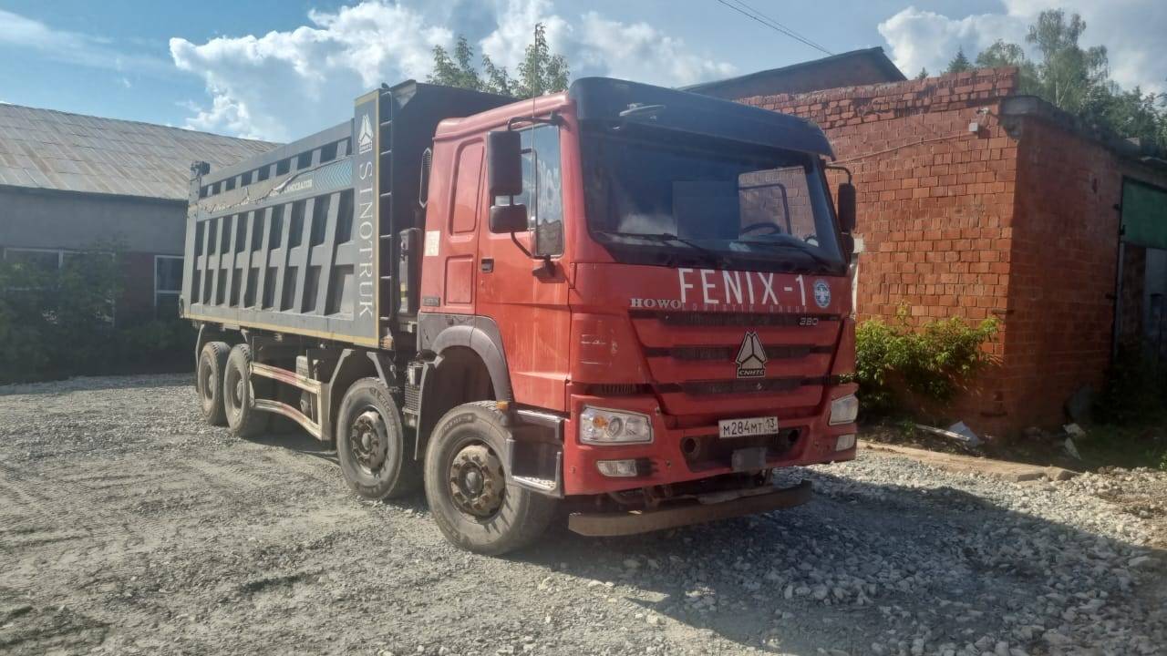 HOWO ZZ3407S3867E 8x4