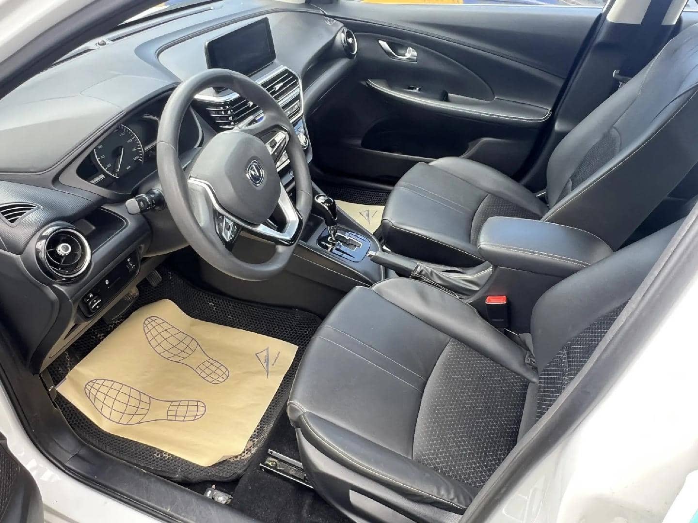 Changan Alsvin,  73 598 км, 2023 года в лизинг