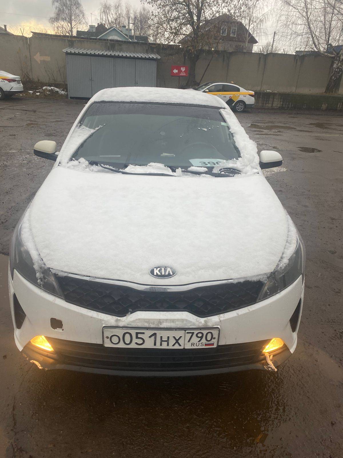 KIA Rio,  262 416 км, 2021 года в лизинг