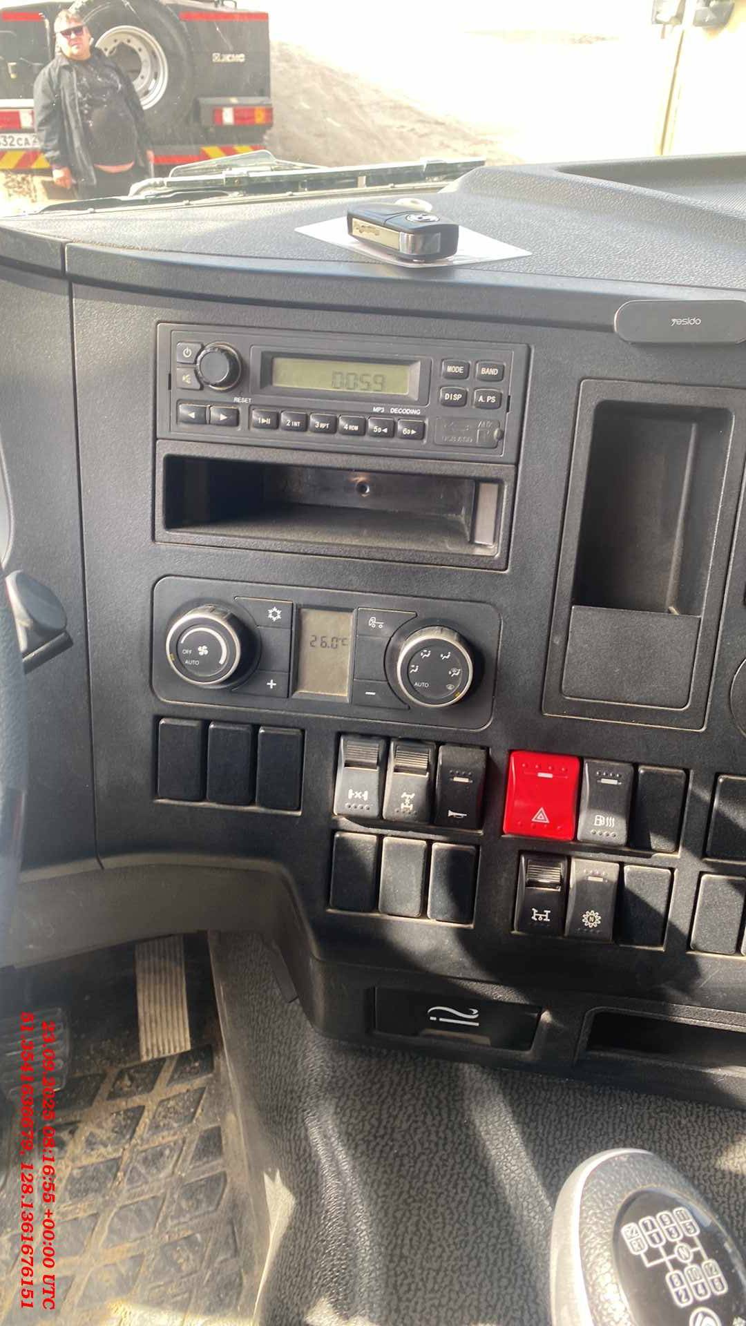 Shacman SX33186T366C,  41 866 км, 2022 года в лизинг