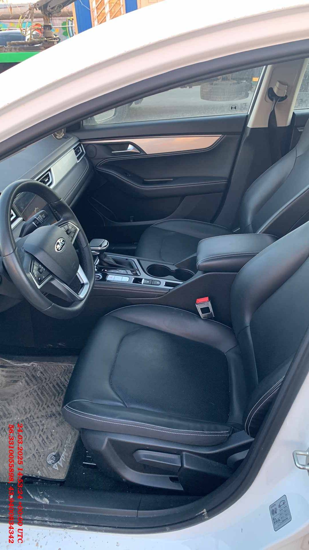 JAC J7,  53 188 км, 2023 года в лизинг