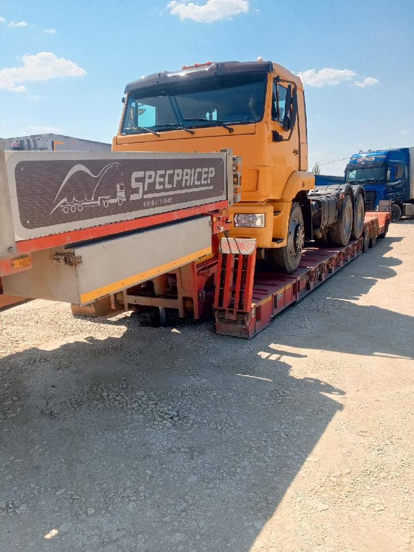 Компания СпецПрицеп Тяжеловоз низкорамный 9942D3, 2022 года в лизинг