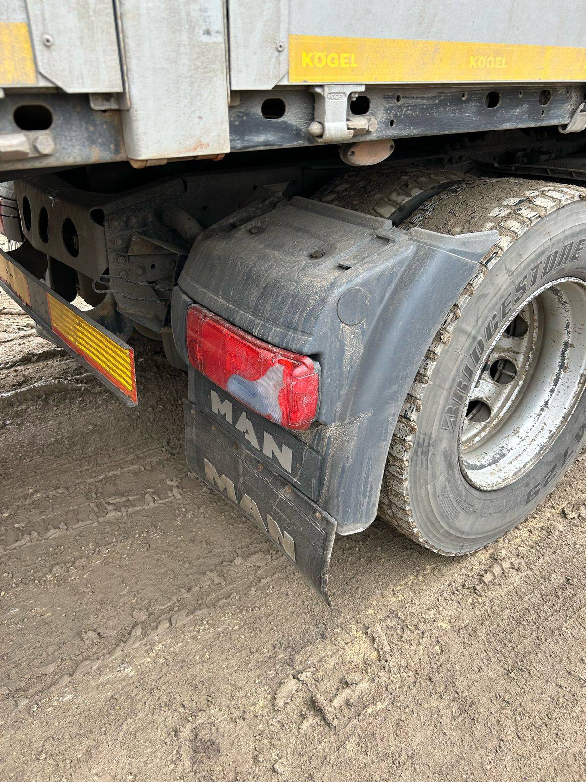 MAN TGX 18.500 4x2 BLS Лот 000007816