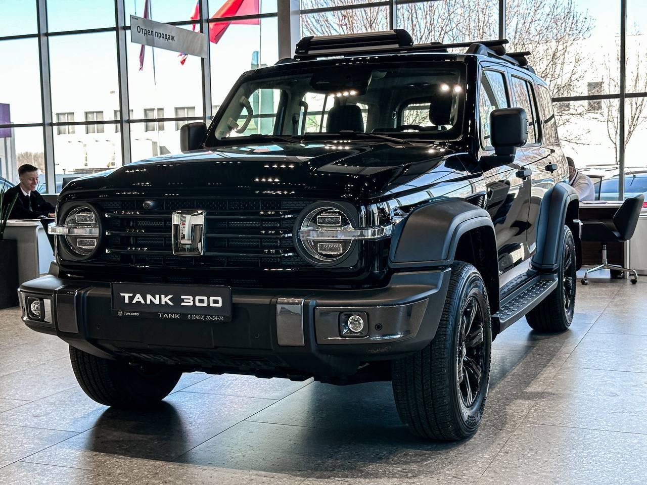 Tank 300 Adventure 2.0 8AT 4WD