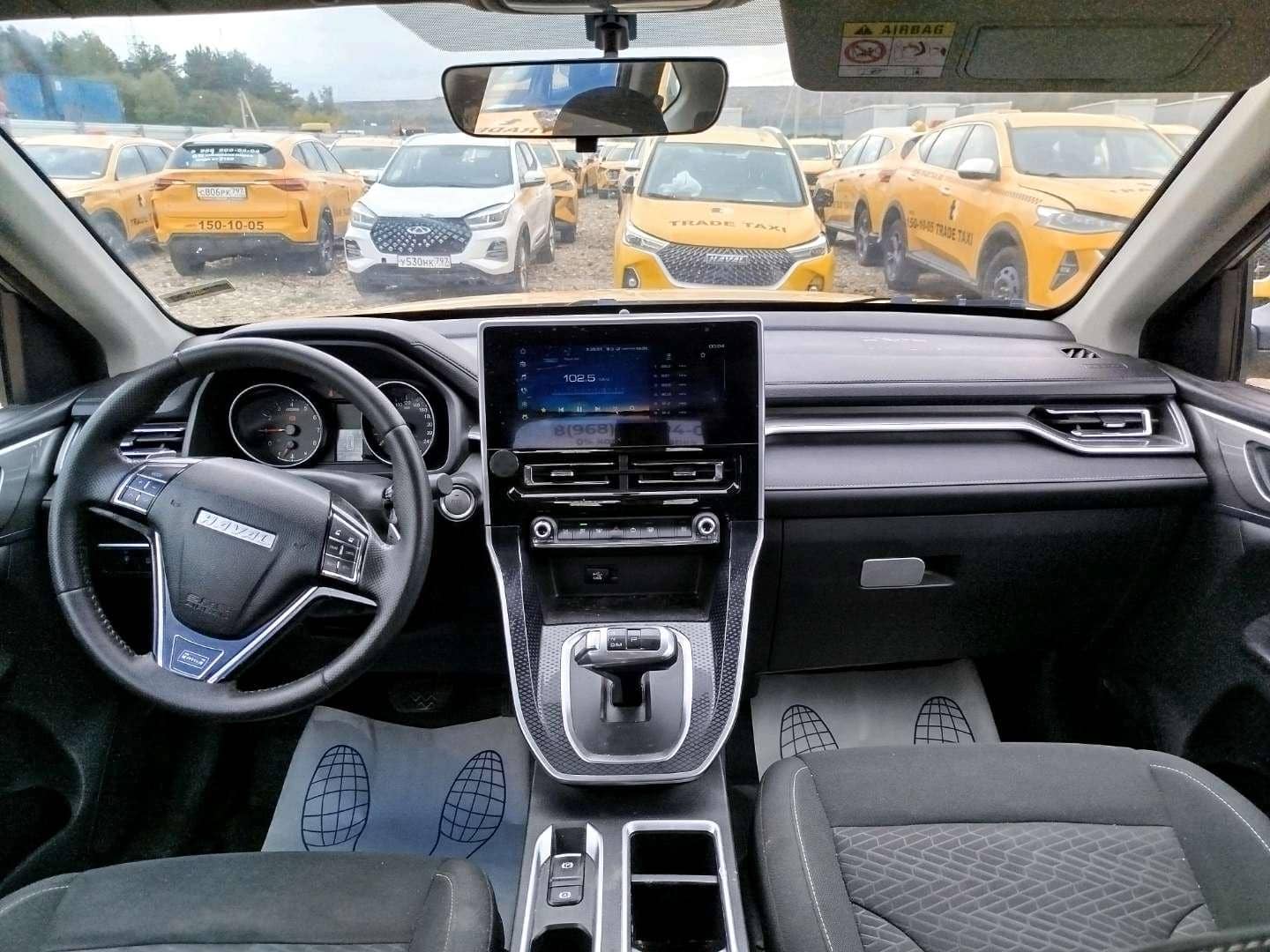 Haval M6,  223 860 км, 2023 года в лизинг