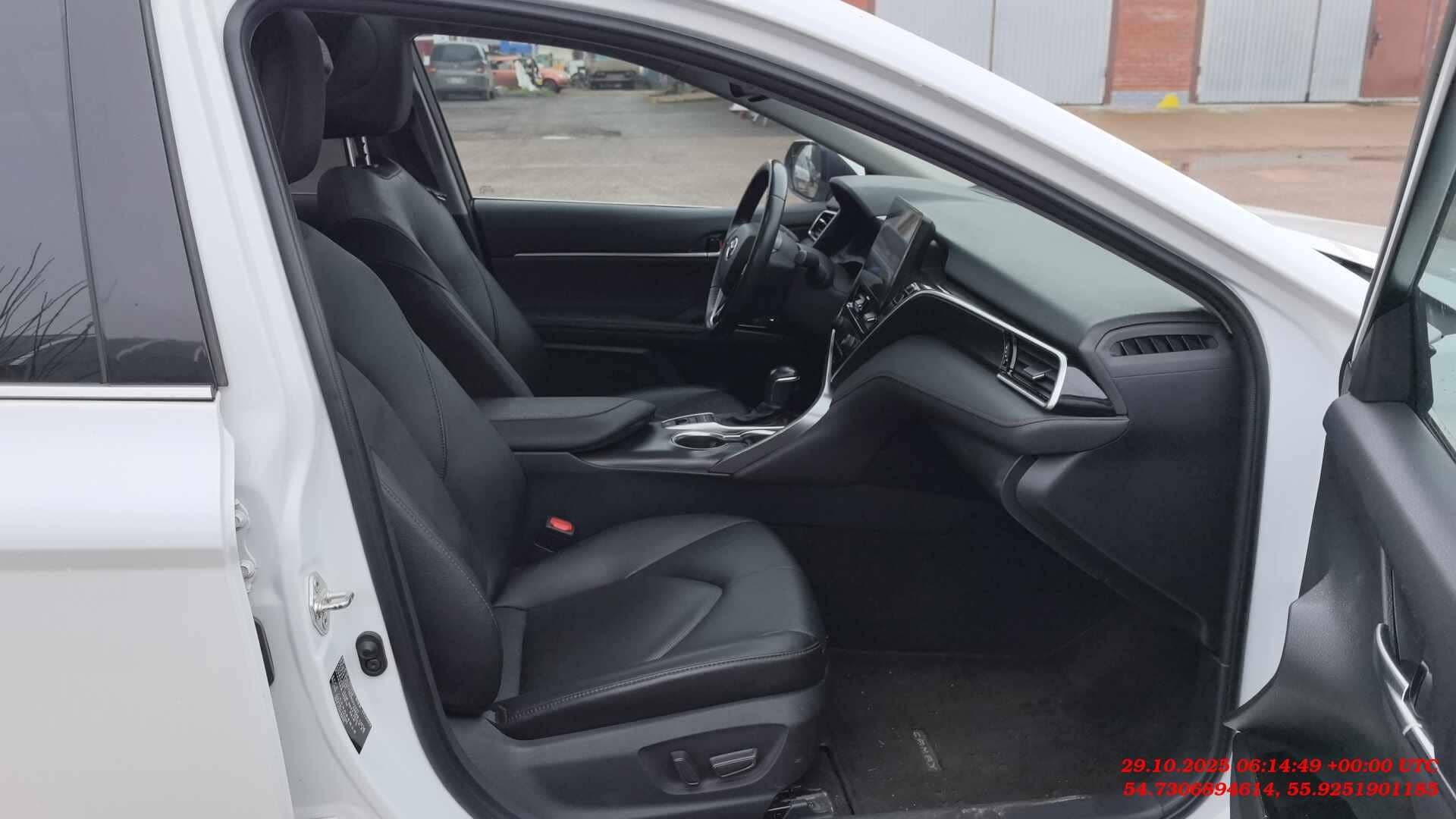 Toyota Camry,  42 244 км, 2022 года в лизинг