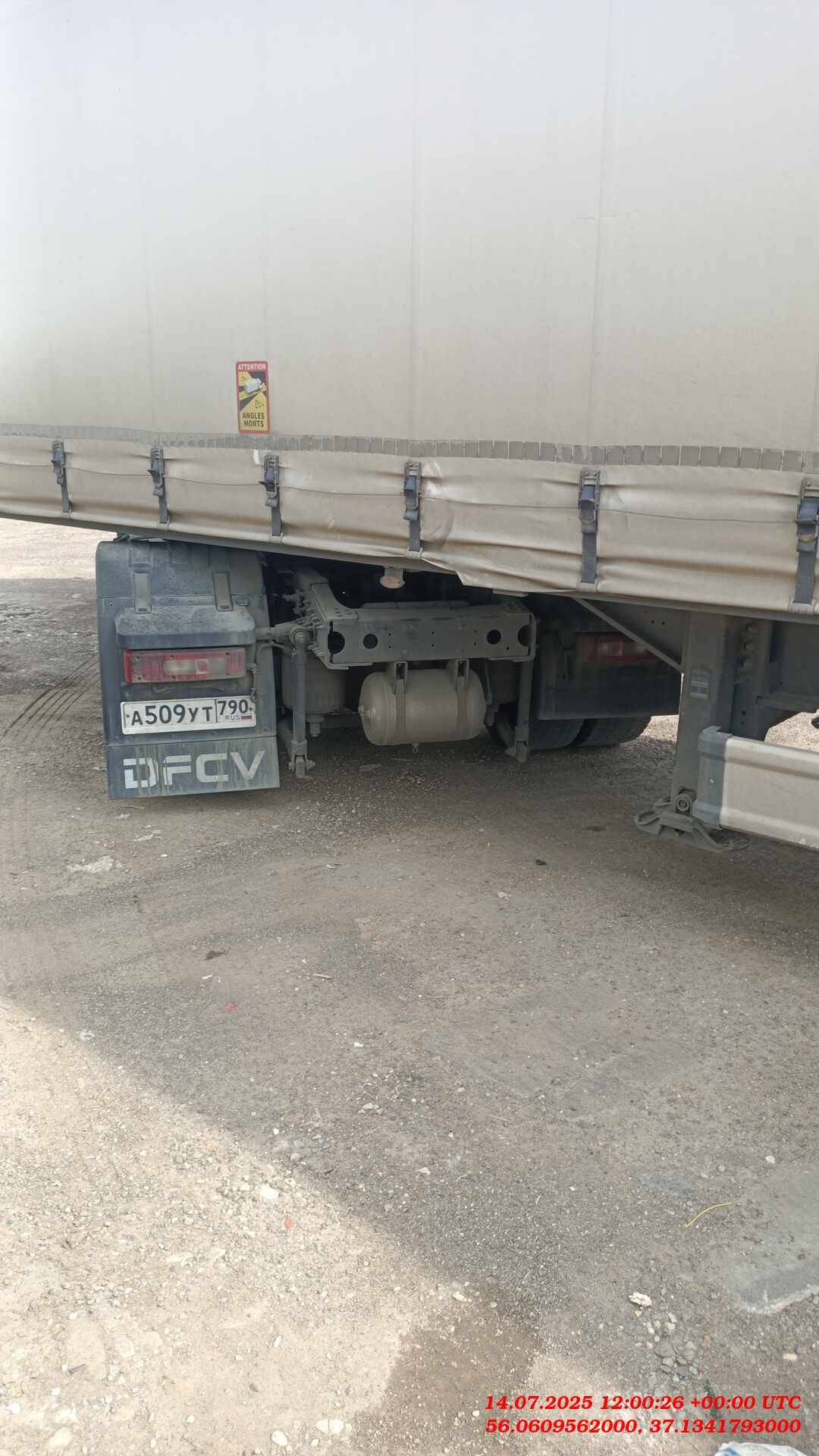 DongFeng GX DFH4180 4x2,  646 922 км, 2023 года в лизинг