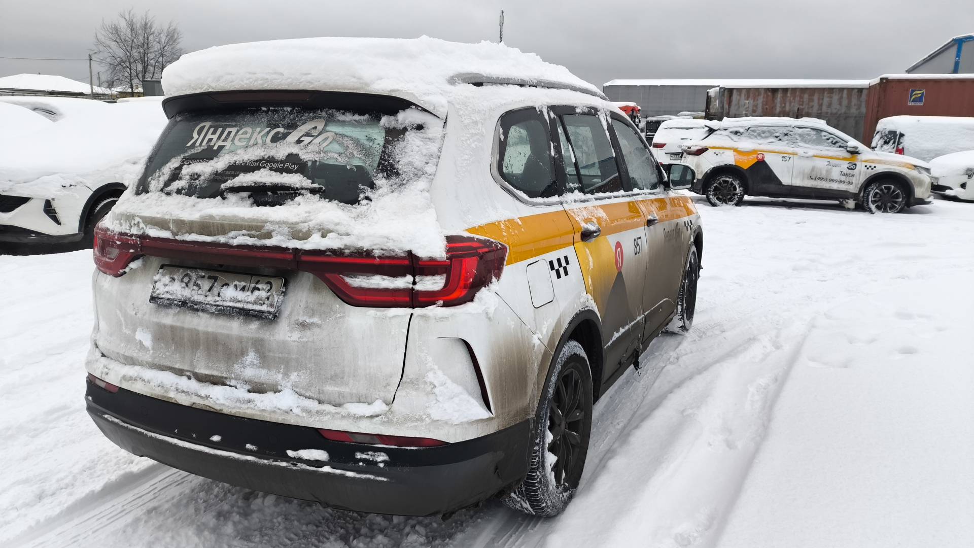 SWM G05 Pro,  54 581 км, 2023 года в лизинг