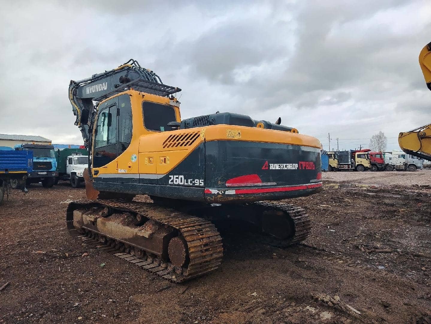 Hyundai R260LC-9S, 2022 года в лизинг