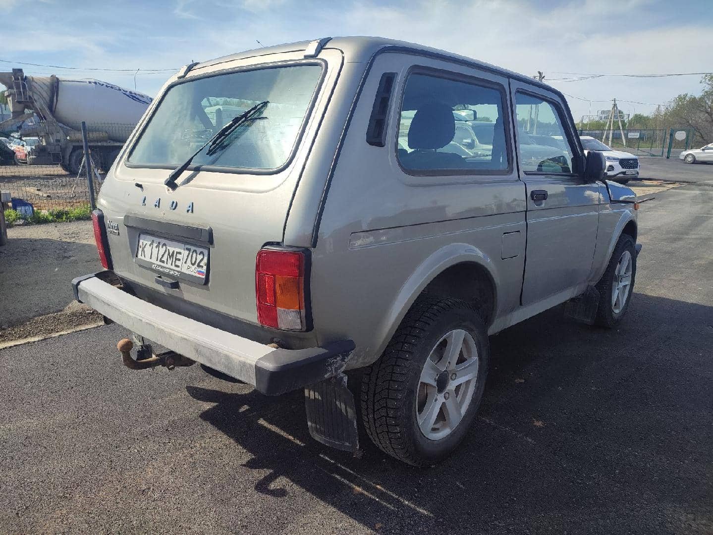 Lada Niva Legend 3 дв,  127 466 км, 2023 года в лизинг