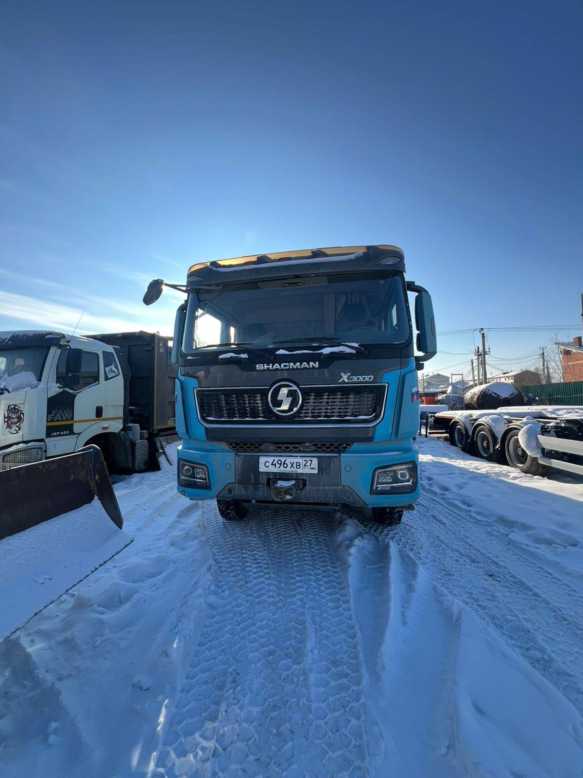 Shacman SX32586V384,  67 958 км, 2023 года