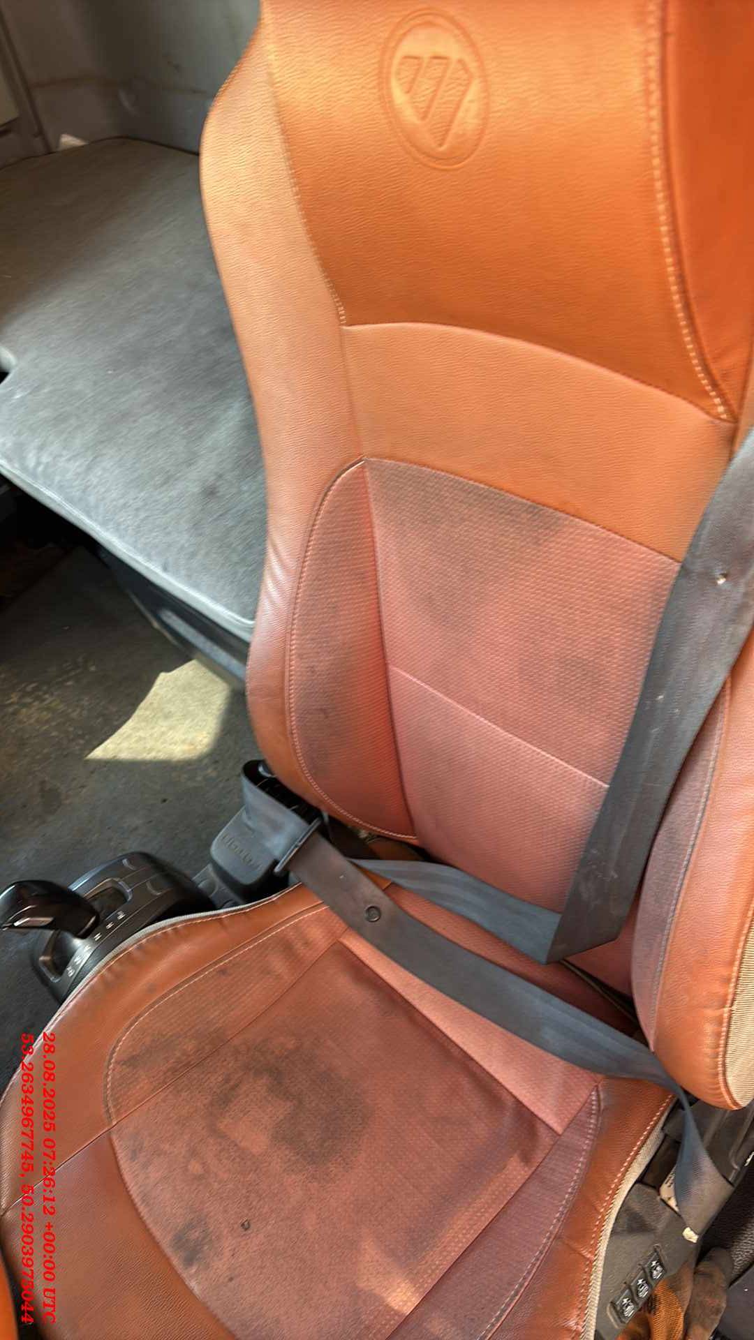 Foton AUMAN EST A 1846 AMT (4189SLFKA),  212 561 км, 2023 года в лизинг