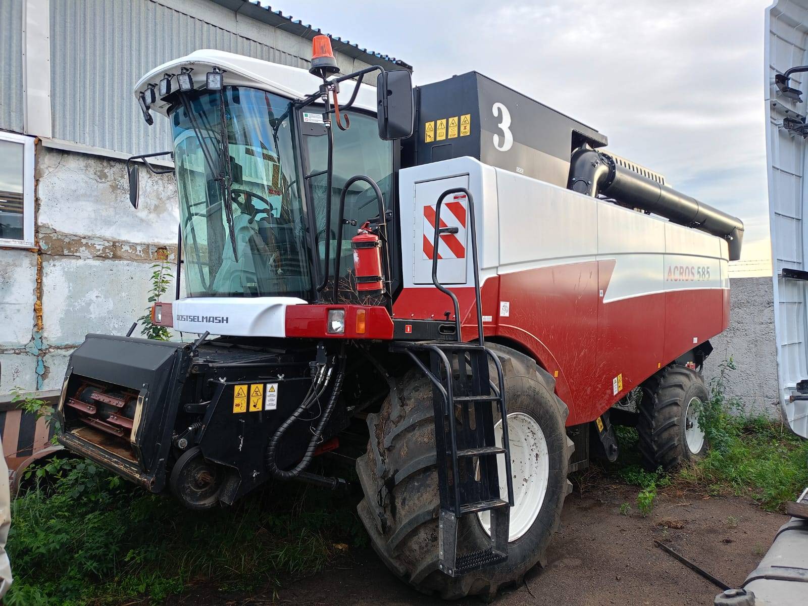 Ростсельмаш PCM-142 «ACROS-585»
