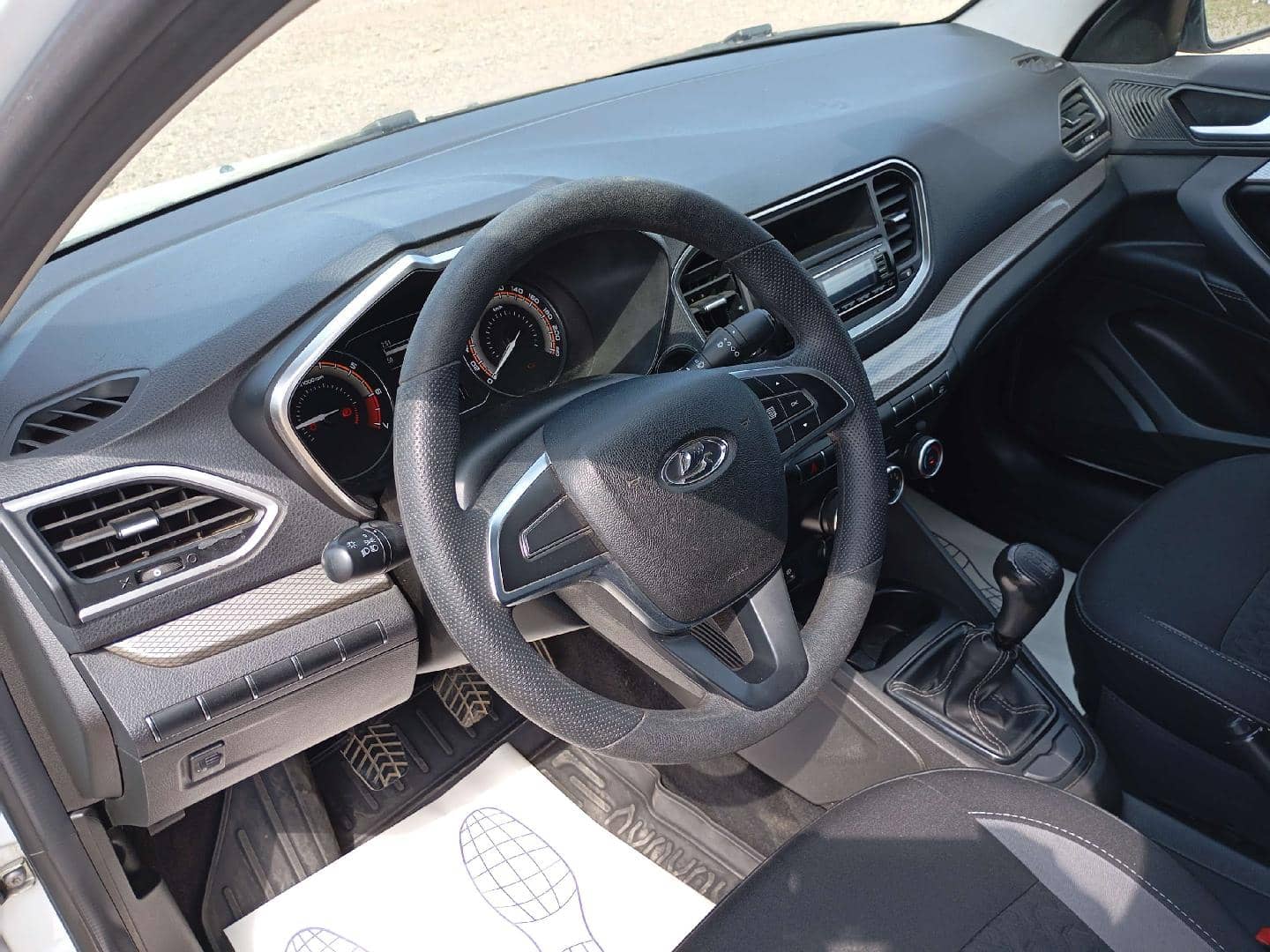 Lada Vesta седан,  107 119 км, 2023 года в лизинг