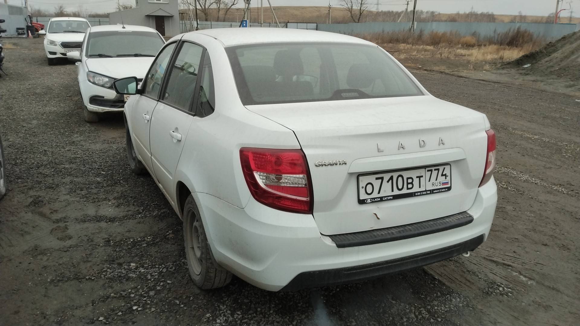 Lada Granta седан,  108 849 км, 2023 года в лизинг