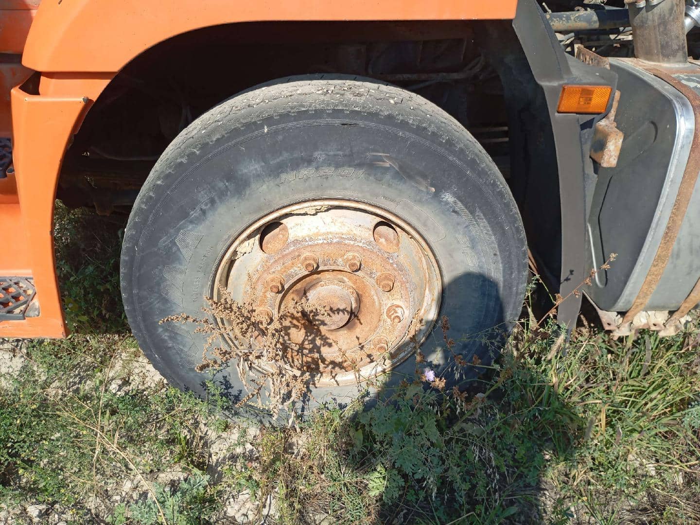 КАМАЗ 65201-53 (К4140),  231 329 км, 2018 года в лизинг