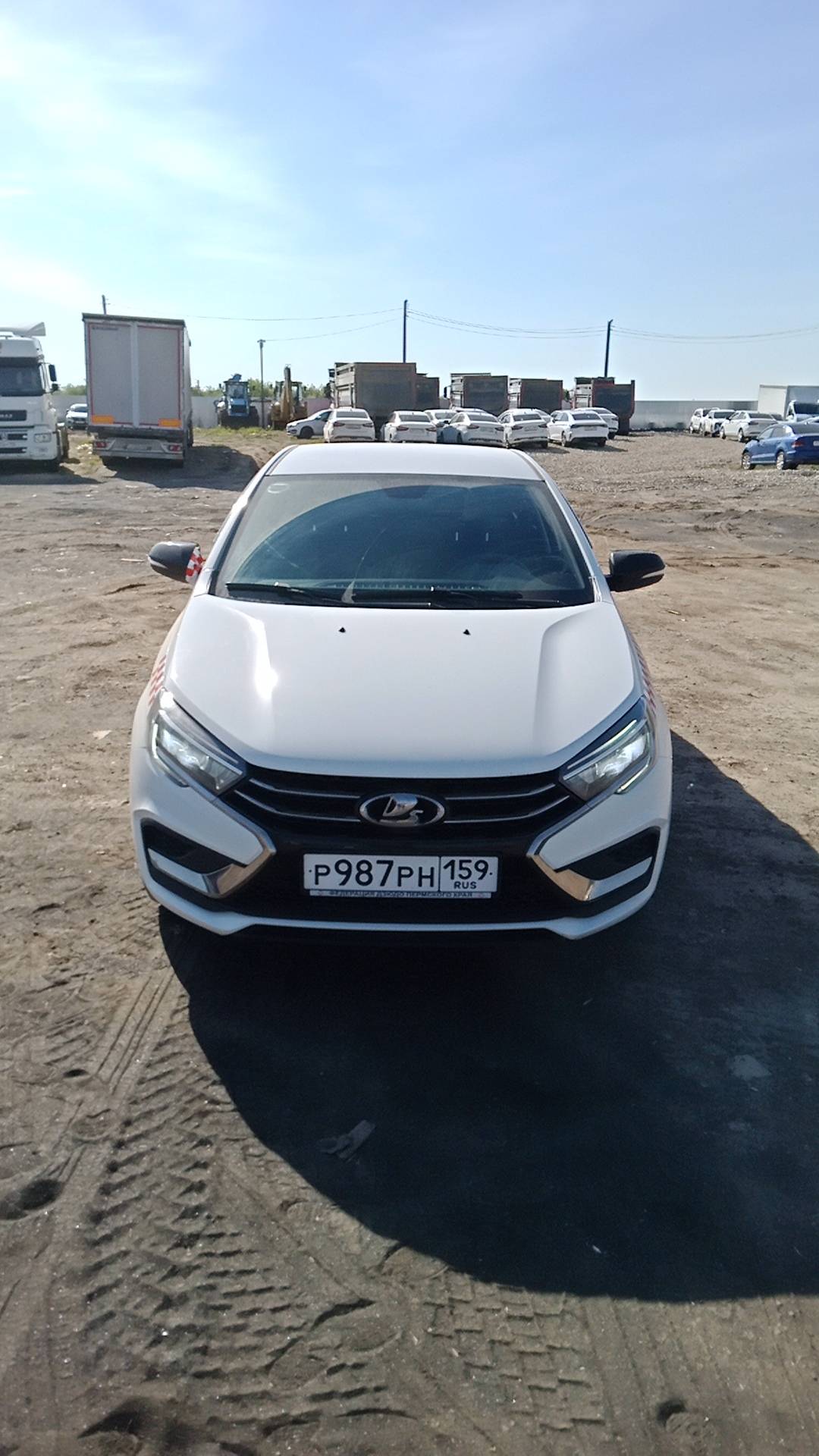 Lada Vesta седан,  94 517 км, 2024 года в лизинг