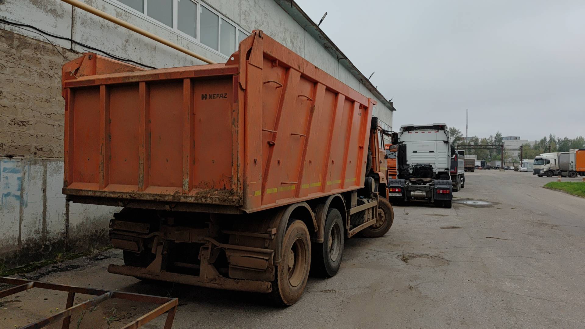 КАМАЗ 6520-53,  140 000 км, 2023 года в лизинг