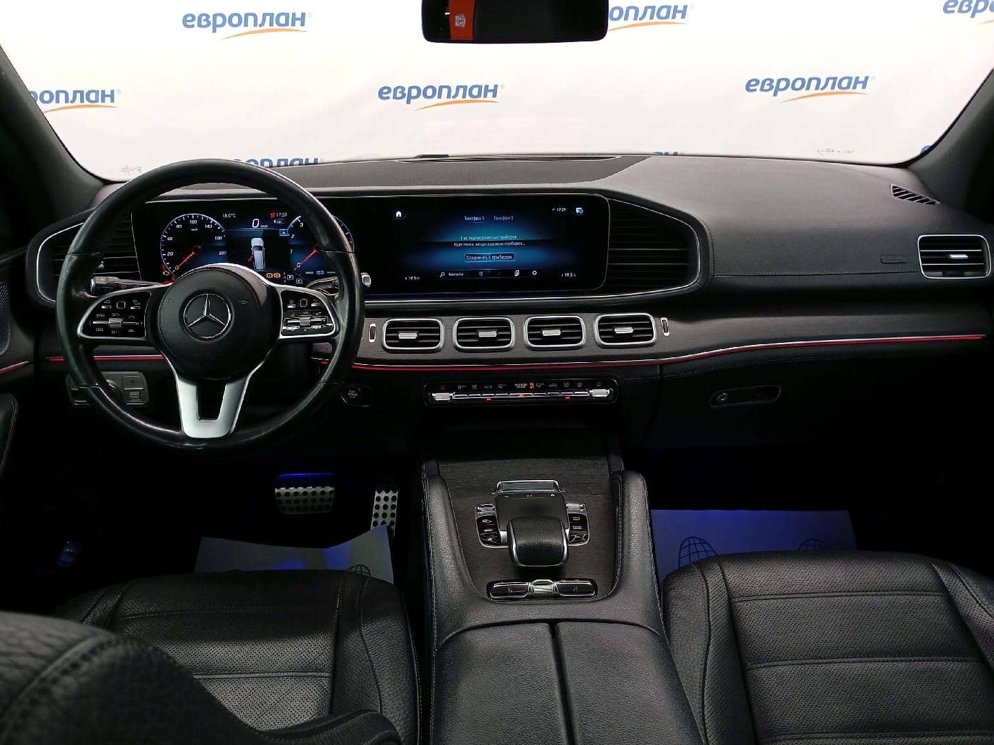 Mercedes-Benz GLS,  157 527 км, 2020 года в лизинг