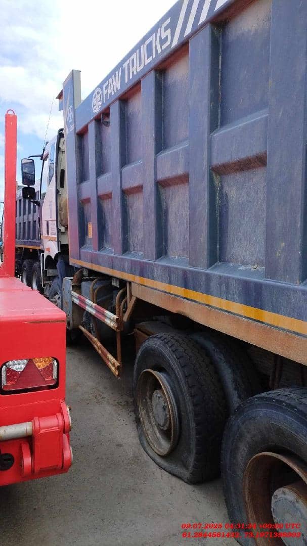 FAW CA3250P66K24L1TE5 6x6,  100 000 км, 2023 года