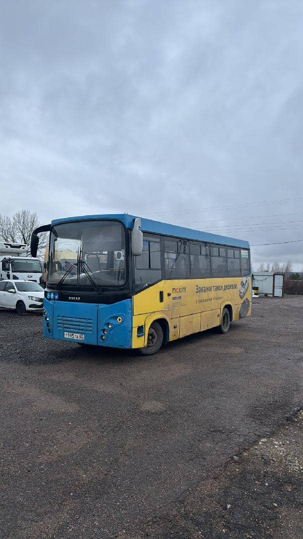 SIMAZ 2258-0000010-554 (междугородный),  364 792 км, 2019 года в лизинг