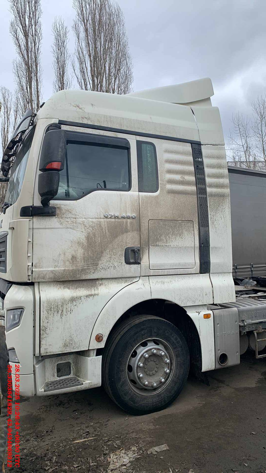Sitrak ZZ4186V391HE