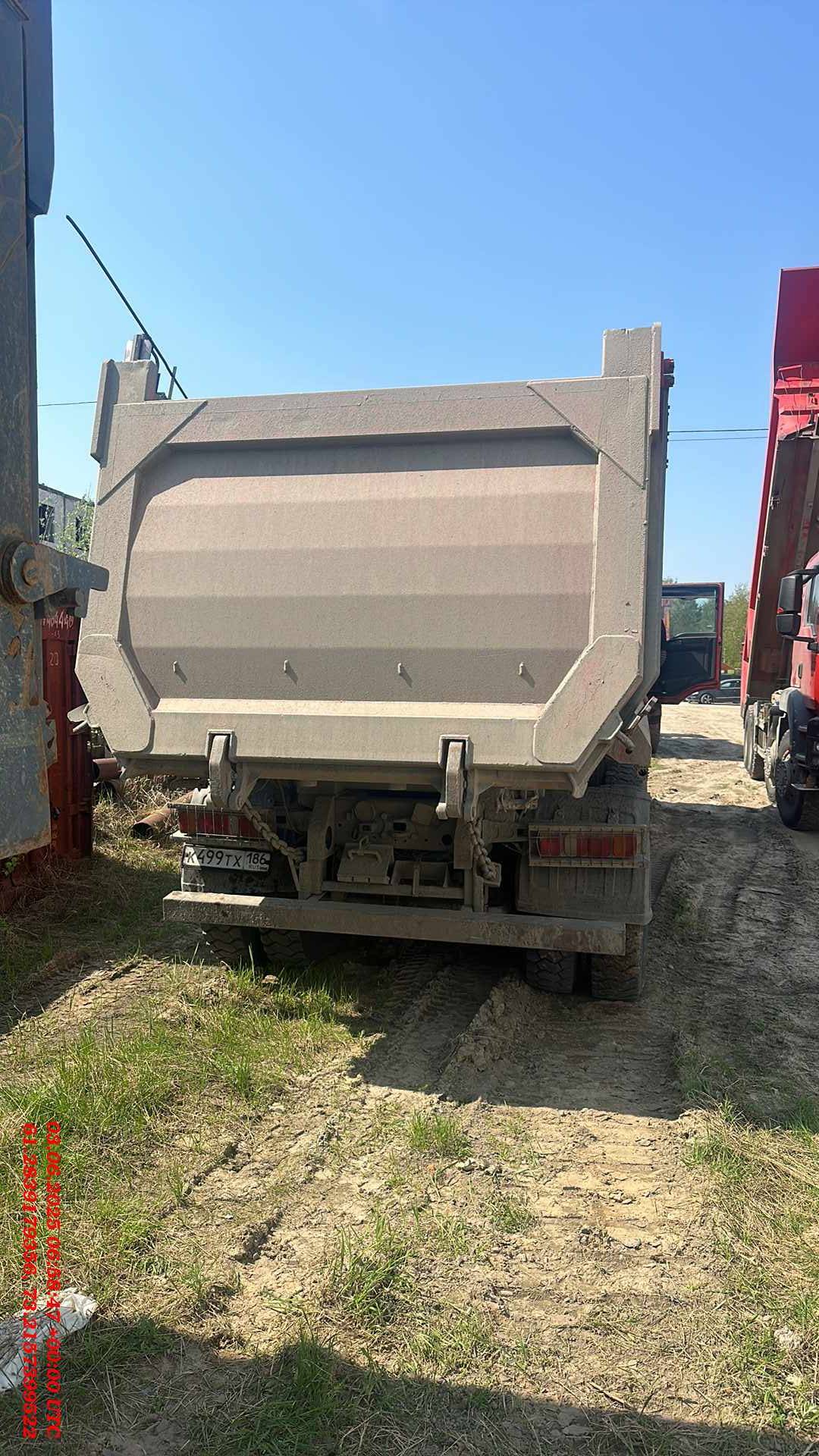 Sitrak ZZ3316V306ME,  240 304 км, 2022 года в лизинг