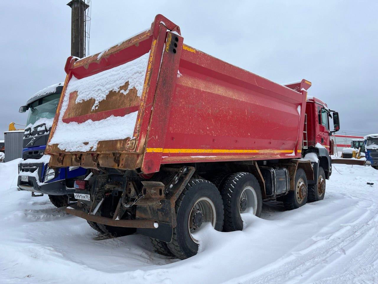MAN TGS 41.480 8X8 BB-WW (M) Лот 000005568