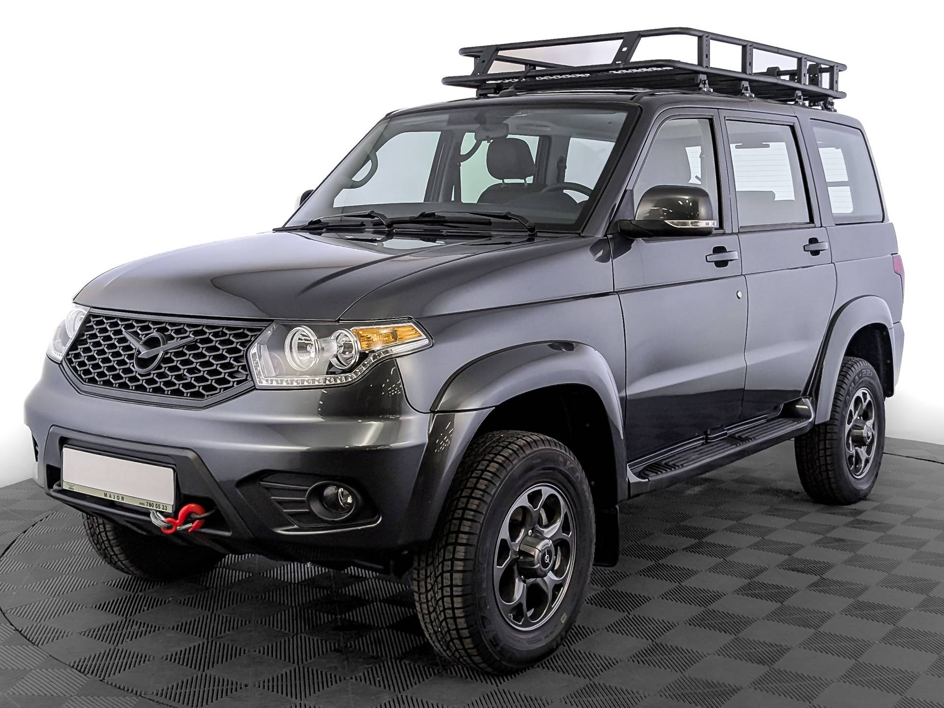 УАЗ Patriot Base Икар Limited 2.7 5MT