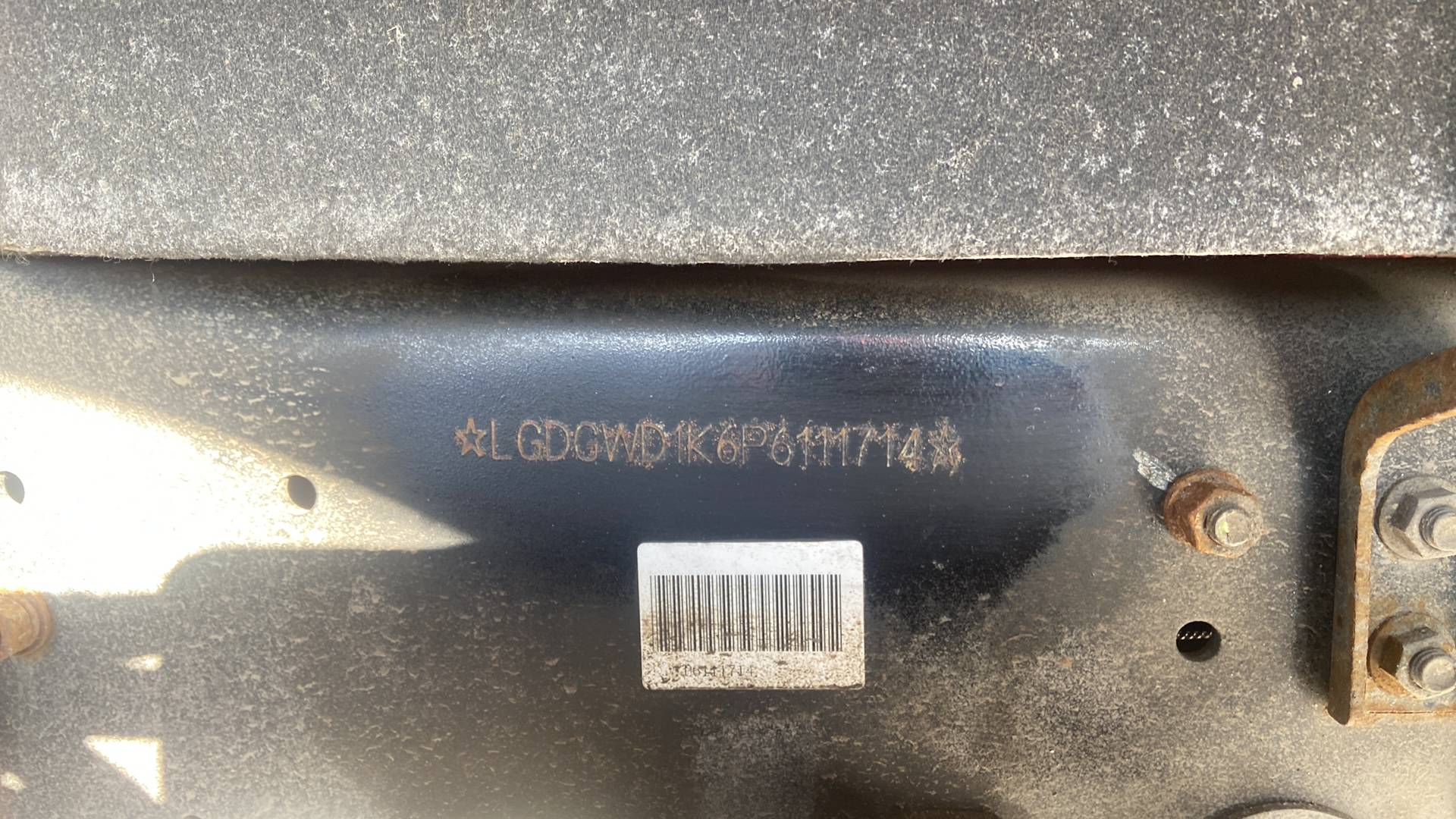 DongFeng VASOL HV7,  17 422 км, 2023 года