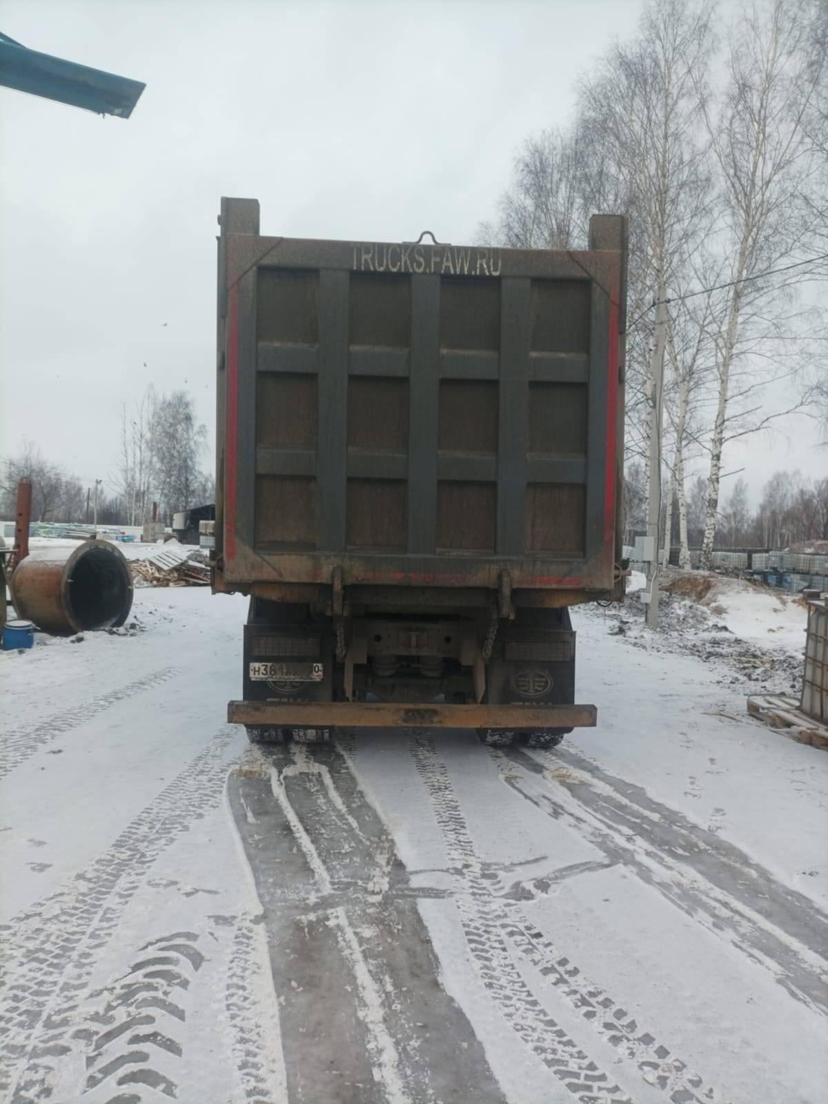 FAW CA3310P66K24T4E5 8х4 Лот 000006551