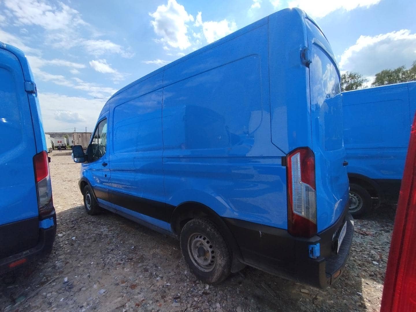 Ford Transit,  161 141 км, 2021 года в лизинг