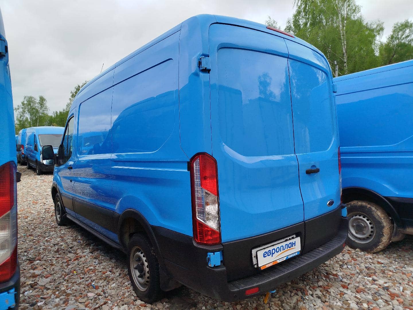 Ford Transit,  75 134 км, 2021 года в лизинг