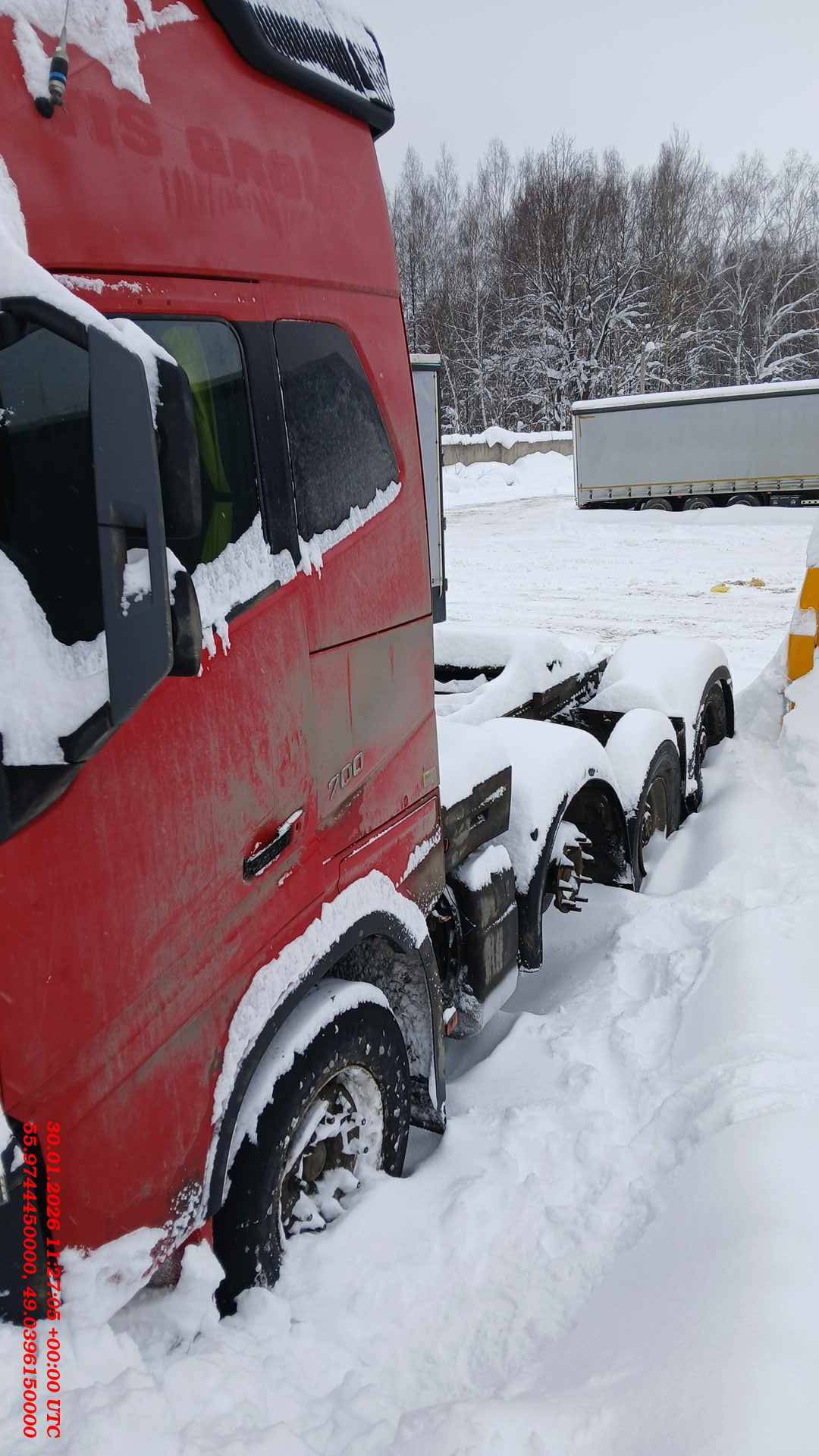 Volvo FH 16 8X4,  250 000 км, 2013 года в лизинг
