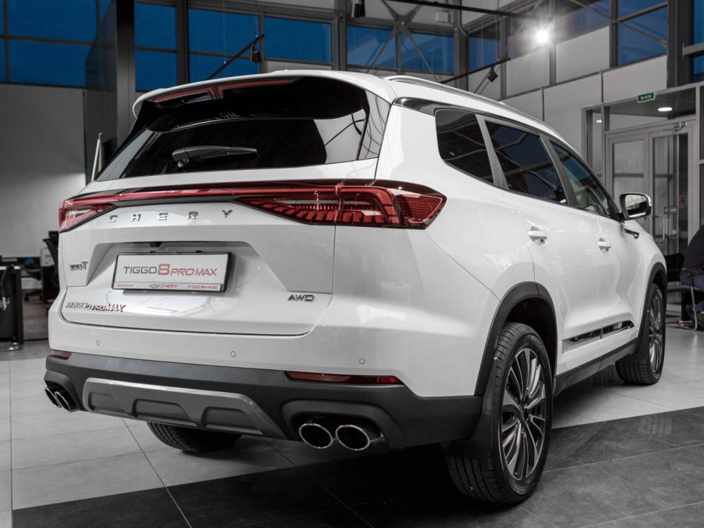 Chery Tiggo 8 PRO MAX Ultimate 4WD