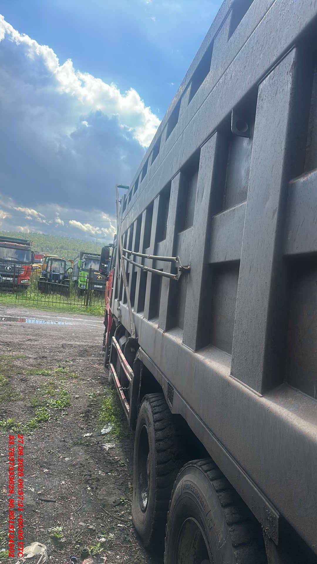 Shacman SX33186V366,  79 653 км, 2022 года в лизинг