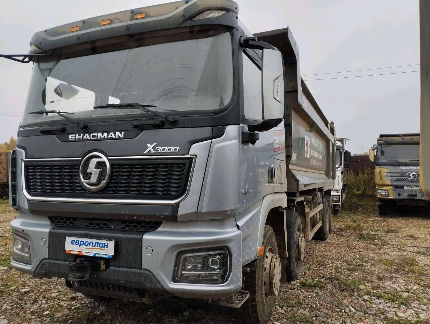 Shacman SX331863366 (скальный кузов),  148 604 км, 2024 года в лизинг