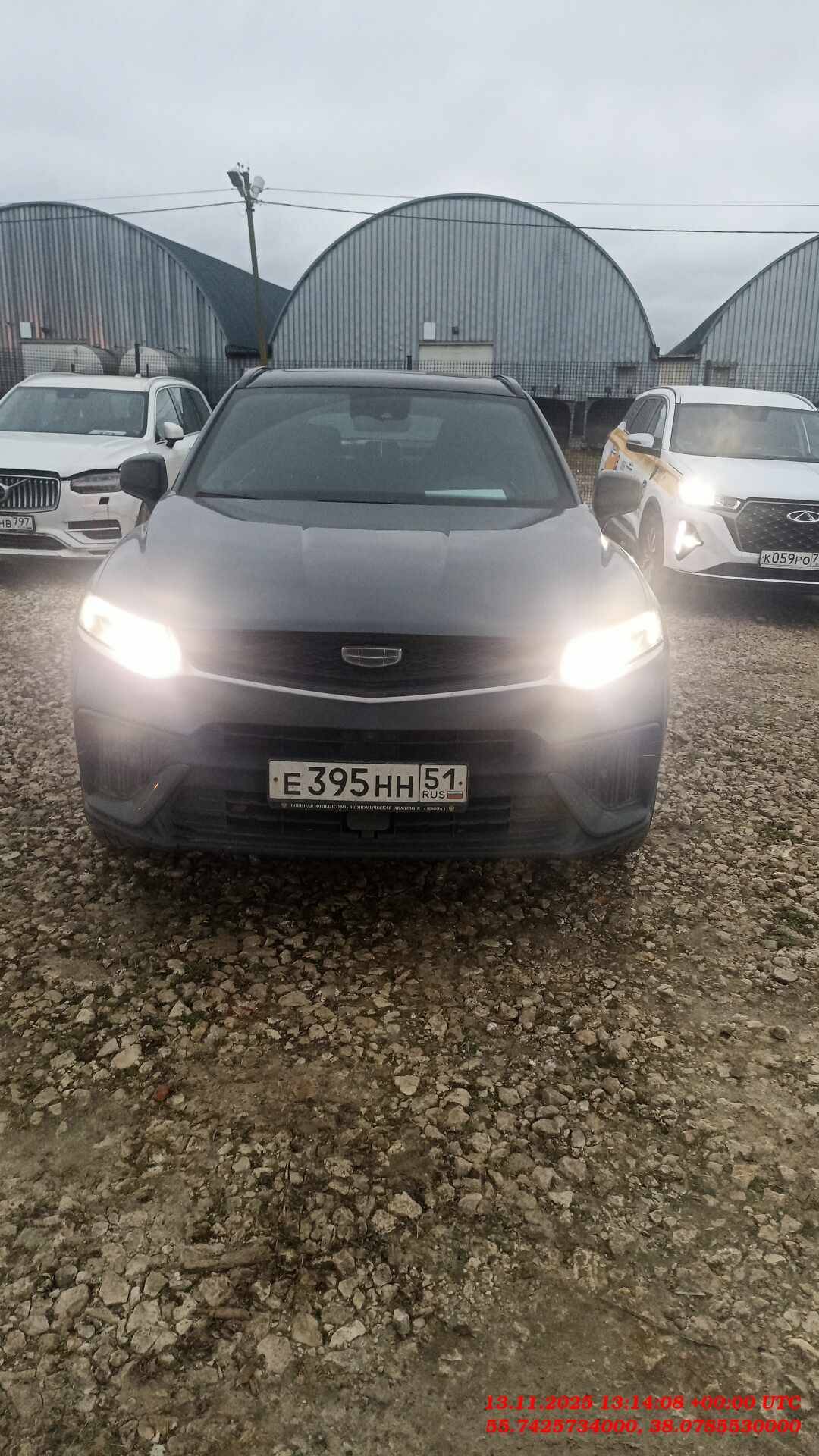 Geely Tugella,  64 451 км, 2023 года в лизинг