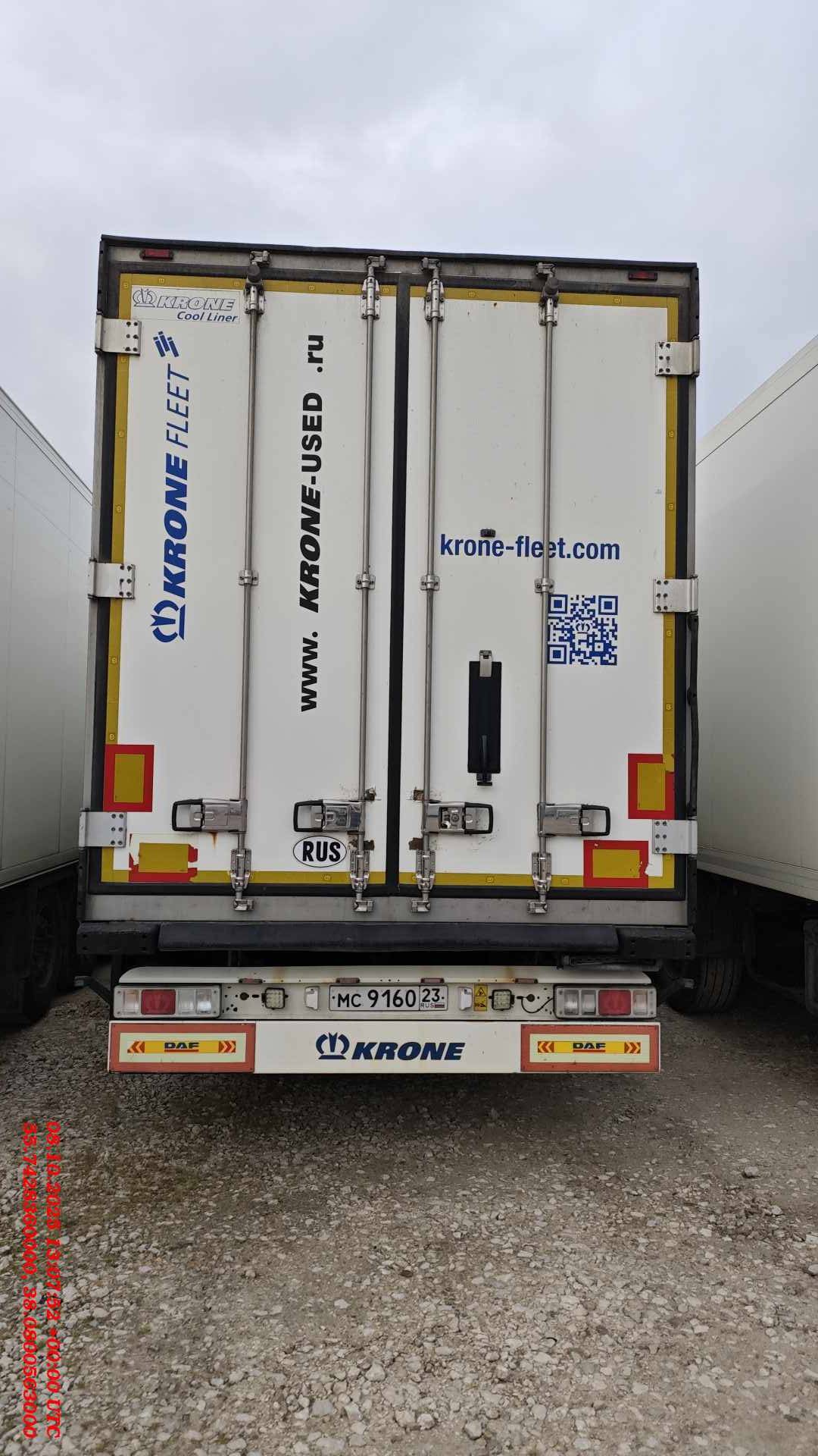 KRONE Рефрижератор SD, 2017 года в лизинг