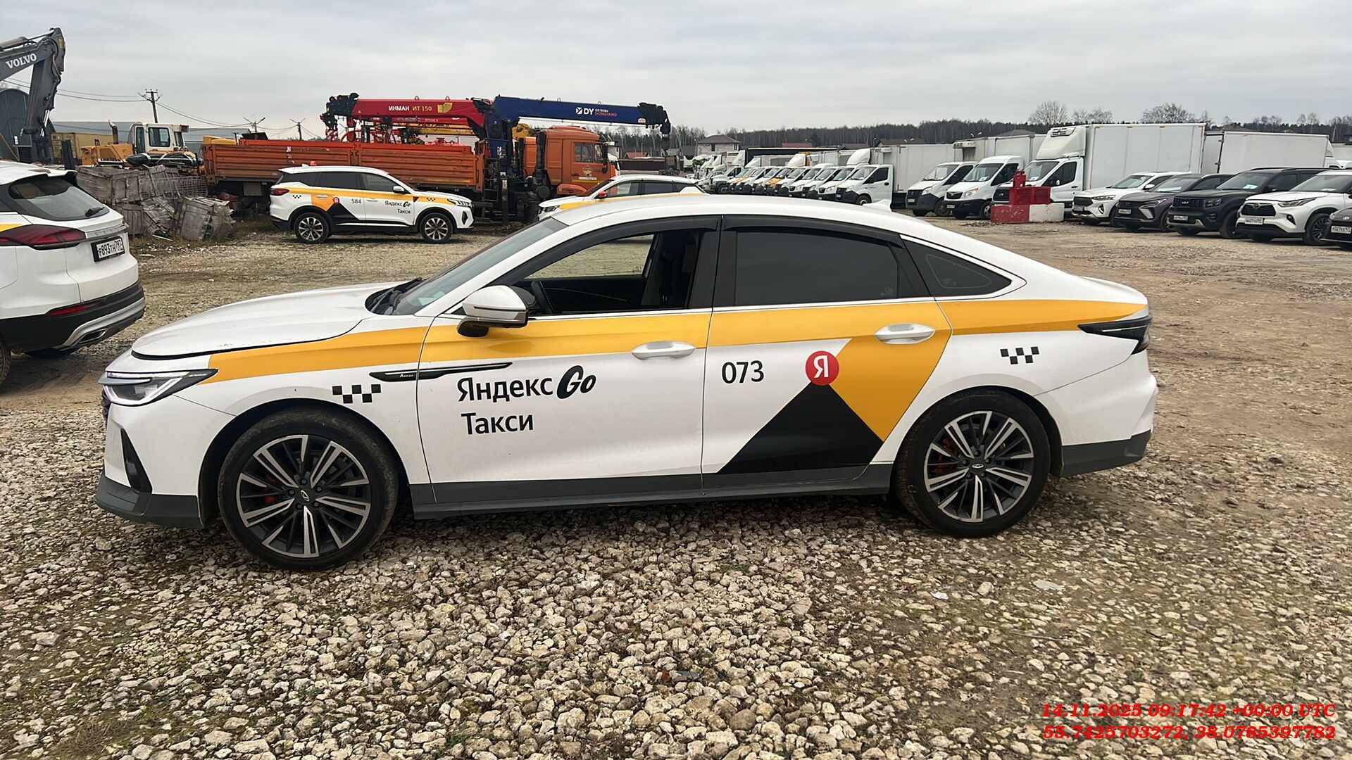 Chery Arrizo 8,  126 745 км, 2023 года в лизинг