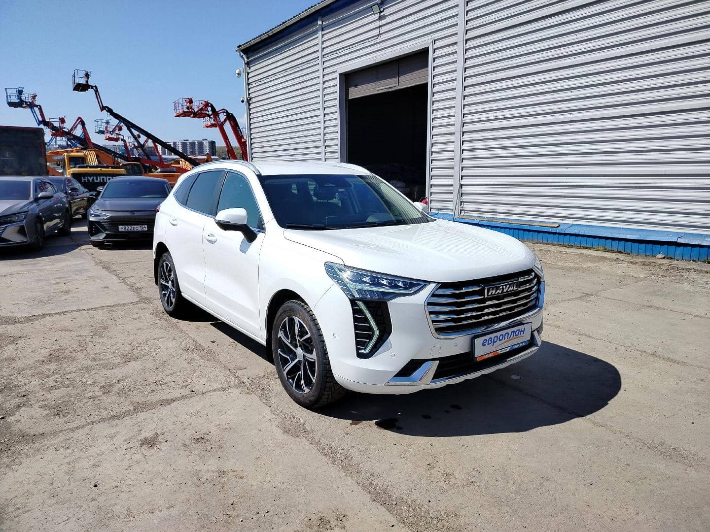 Haval Jolion,  22 406 км, 2022 года в лизинг