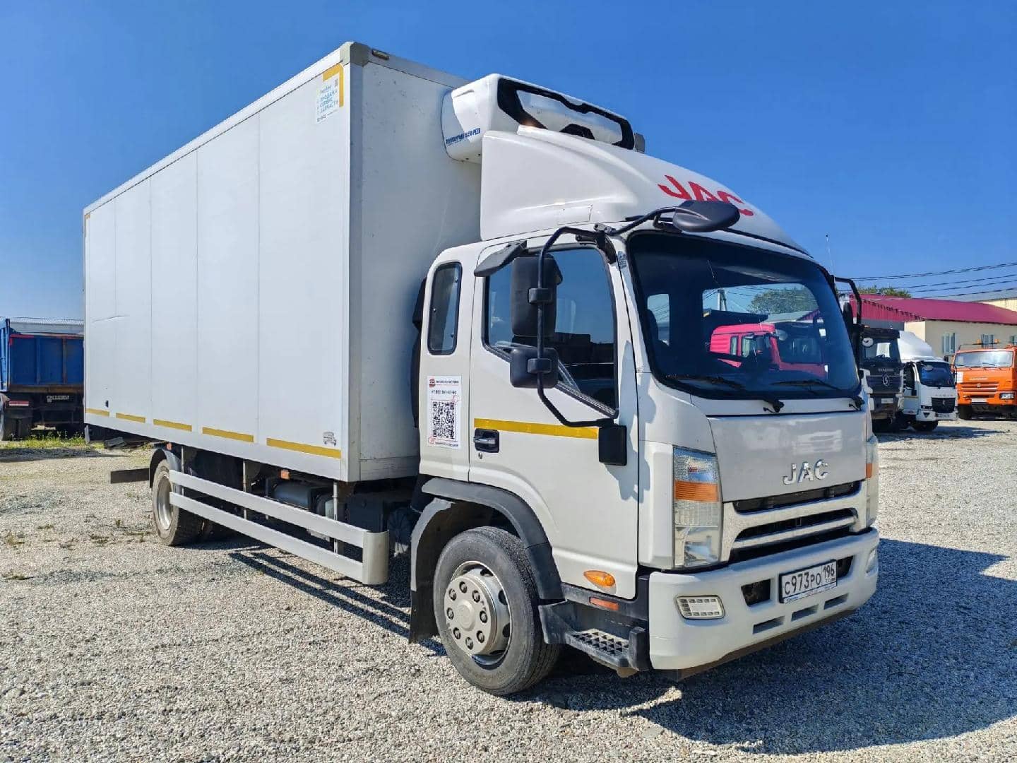 JAC N 120,  263 664 км, 2023 года в лизинг