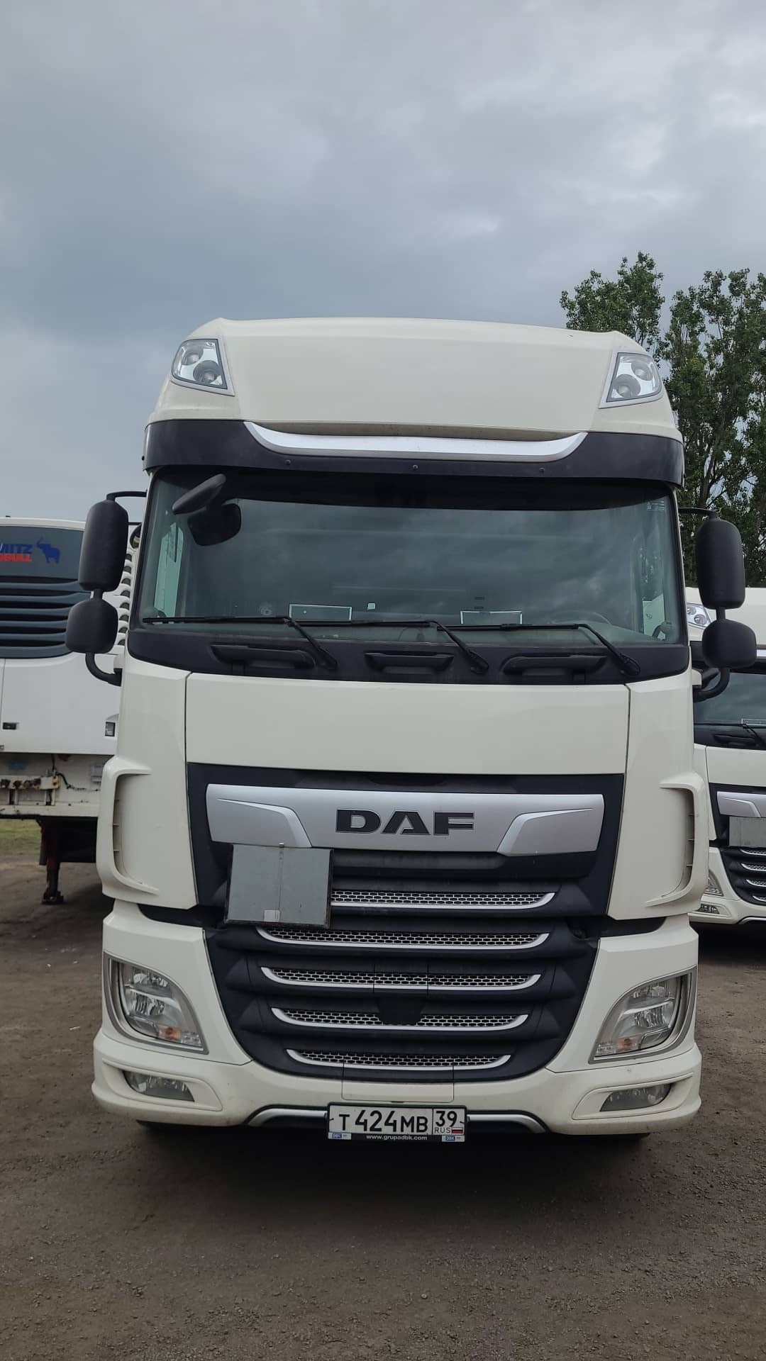 DAF XF 480 FT 4x2 (Super Space Cab)