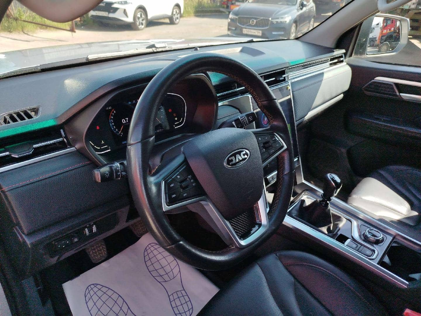 JAC T8 Pro,  173 813 км, 2023 года в лизинг