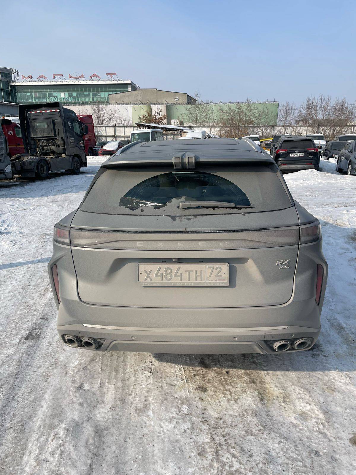 EXEED RX,  43 766 км, 2023 года в лизинг