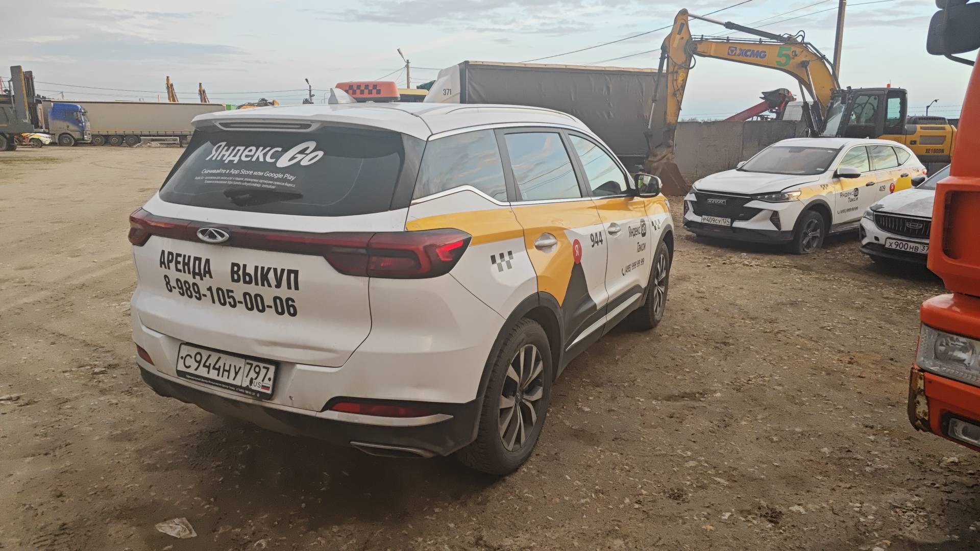 Chery Tiggo 7 PRO,  210 693 км, 2023 года в лизинг