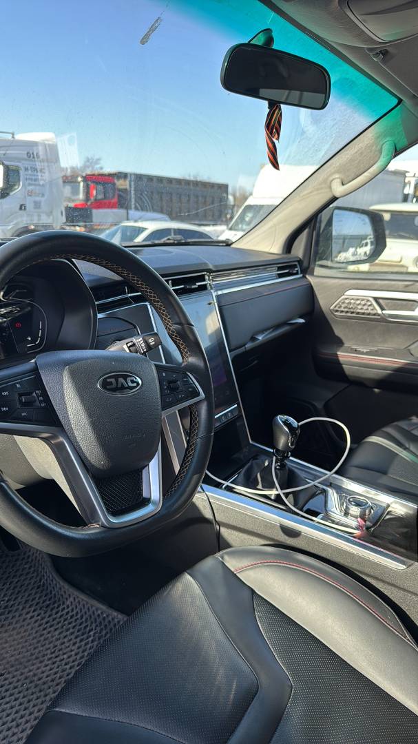 JAC T8 Pro,  48 106 км, 2024 года в лизинг