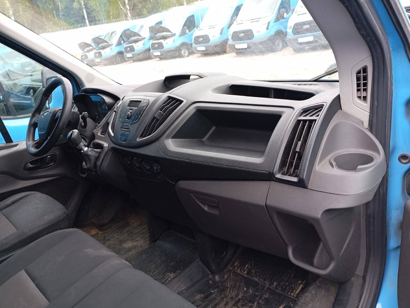Ford Transit,  176 252 км, 2021 года в лизинг