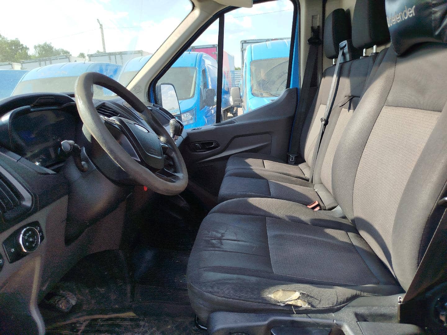 Ford Transit,  163 723 км, 2021 года в лизинг