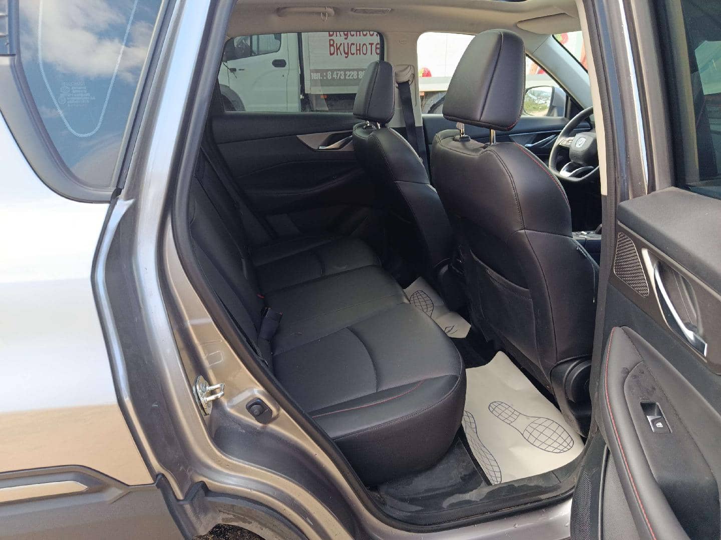 Changan CS35 Plus,  99 304 км, 2023 года в лизинг